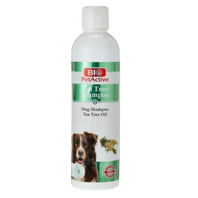 Bio PetActive Dog Shampoo Tea Tree Oil 250ml