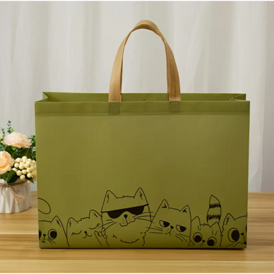 Cat Tote Bag