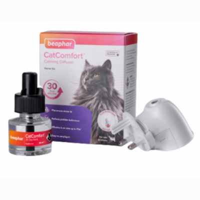 EXP 30SEPT25 Beaphar CatComfort Starter Kit 48ml