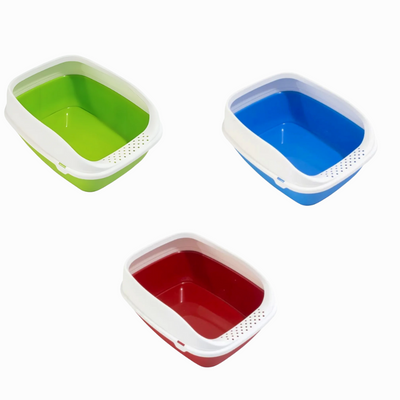 MPS Litter Tray with Rim 45x32x17cm