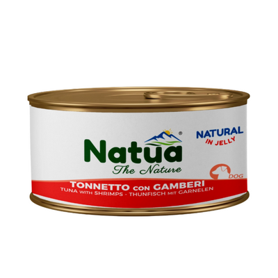 Natua Dog Tuna & Shrimps 85g