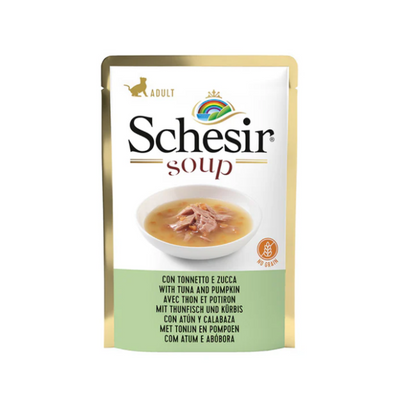 Schesir Cat Tuna & Pumpkin Soup 85g