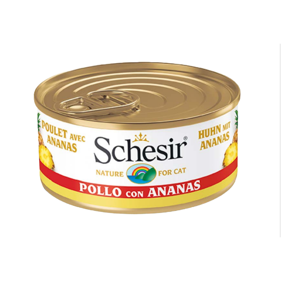 Schesir Cat Chicken & Pineapple 75g