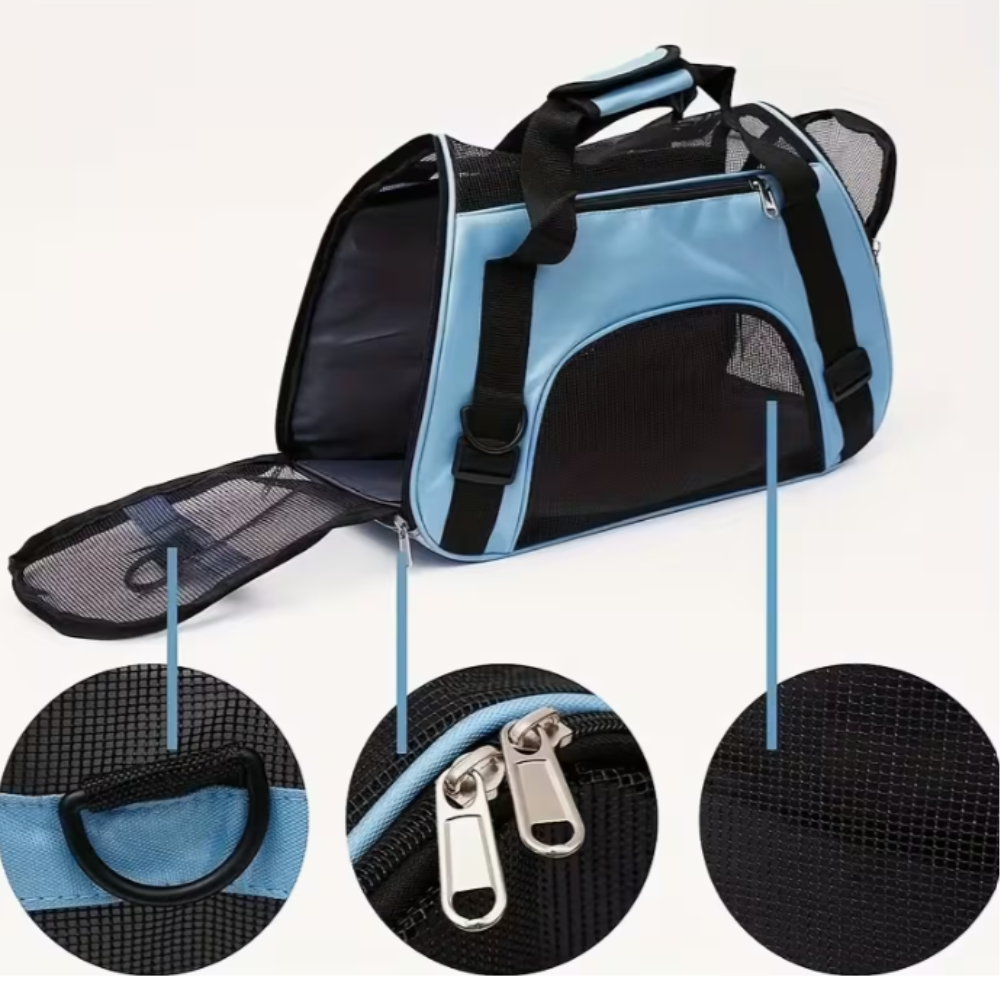 Large Soft Pet Carrier 47x30x23cm