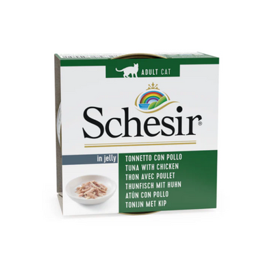 Schesir Cat Tuna & Chicken 85g Tin