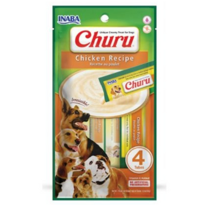 Churu Dog Chicken Recipe 4x14g