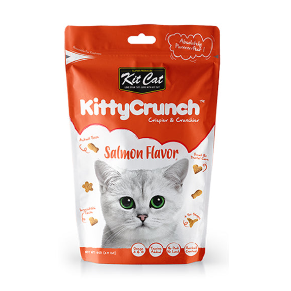 Kit Cat Kitty Crunch Salmon Flavor 60g