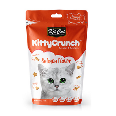 Kit Cat Kitty Crunch Salmon Flavor 60g