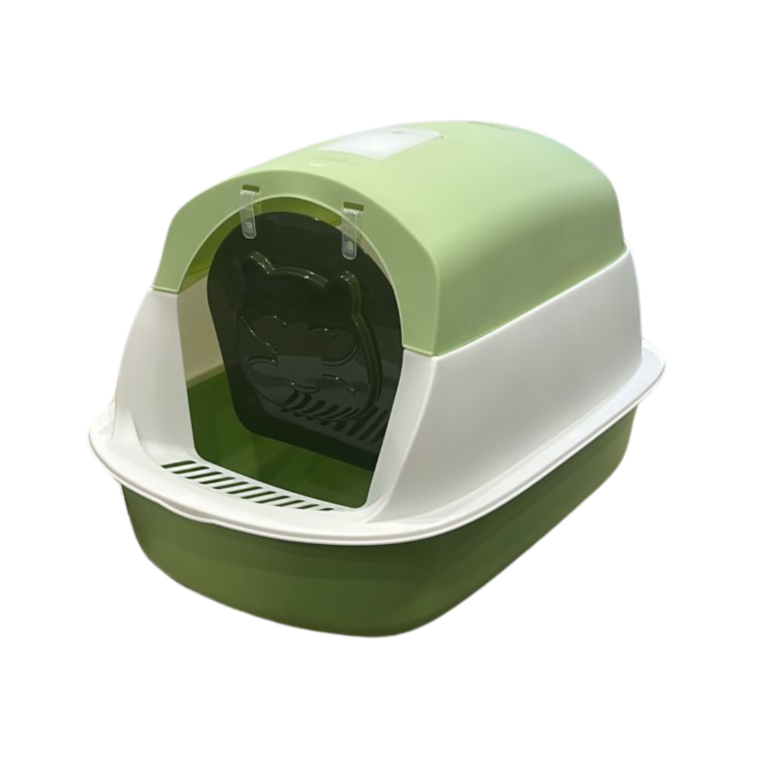 Hooded Cat Litter Box 53x35x35cm