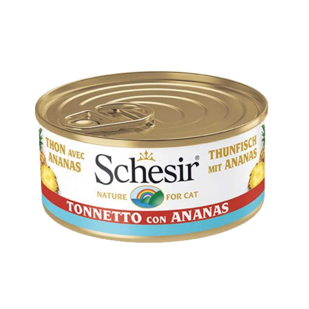 Schesir Cat Tuna & Pineapple 75g