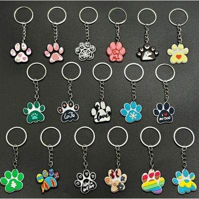 Cute Paws Keychain