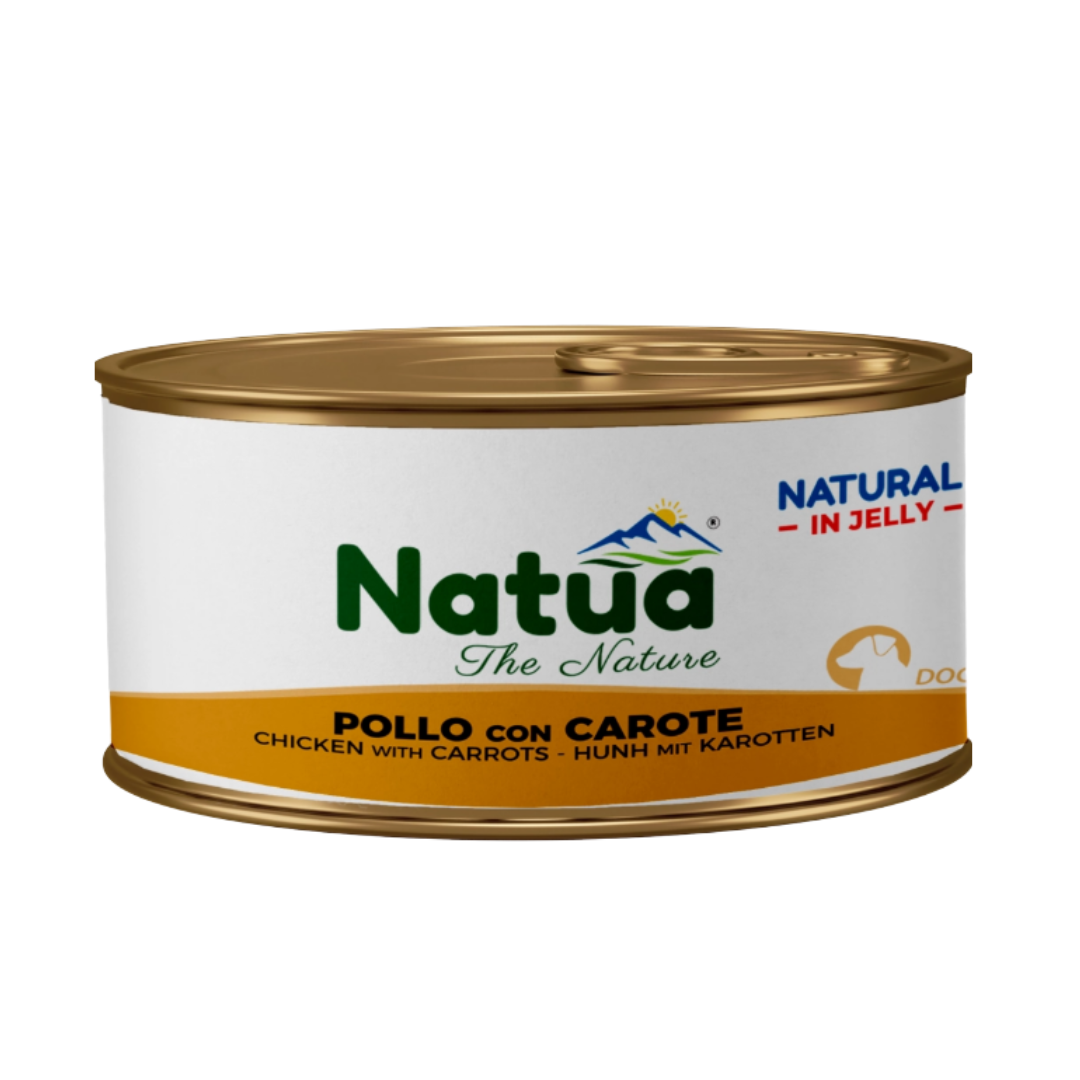 Natua Dog Chicken & Carrots 85g