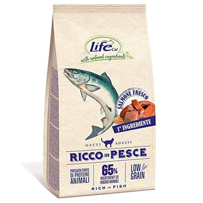 EXP 31DEC24 Life Cat Fish Dry Food 400g