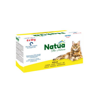 Natua Cat Multipack Chicken 6 x 50g