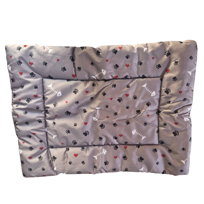 Soft Pet Bed Grey 60cm