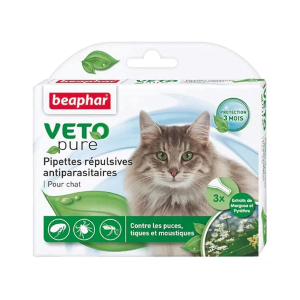 Beaphar Veto Pure Spot-On for Cats
