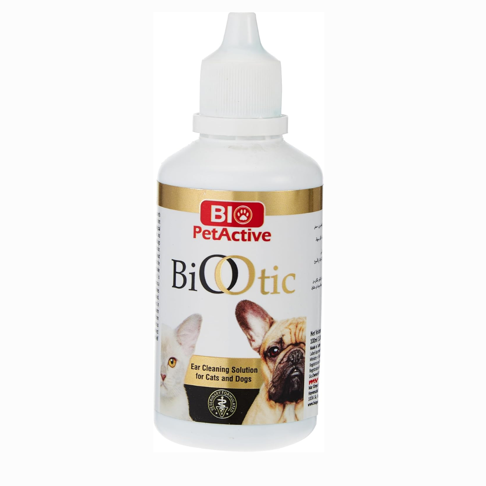 Bio PetActive Ear Cleaner for Cats & Dogs 100ml