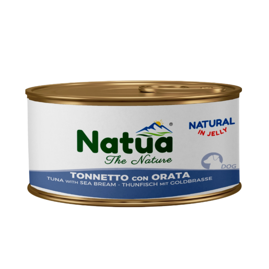 Natua Dog Tuna & Seabream 85g
