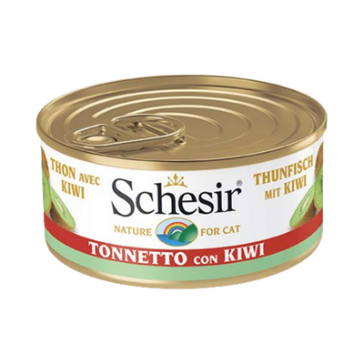 Schesir Cat Tuna & Kiwi 75g Tin