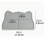 Silicon Cat Shaped Food Mat