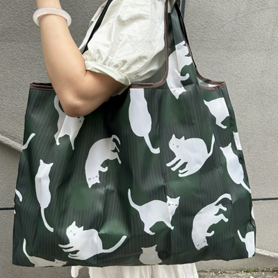 Large Nylon Tote Bag