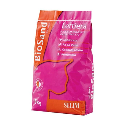 BioSand Clumping Cat Litter 5kg