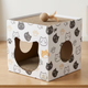 Modern Cat Cube 31x31cm