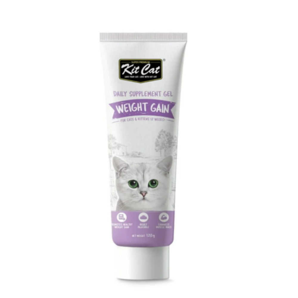 Kit Cat Daily Supplement Paste Weight Gain 120g