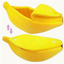 Banana Shaped Pet Bed 65cm