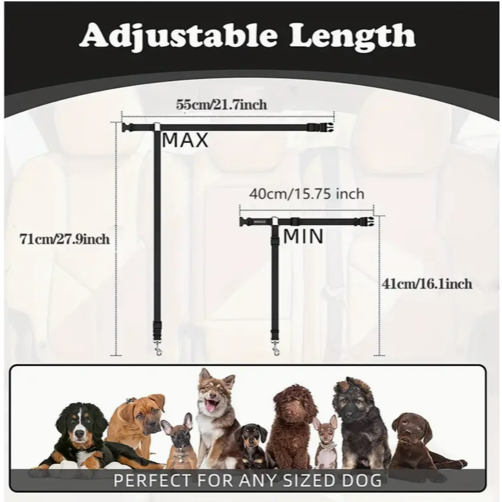 Dog Car Seat Belt