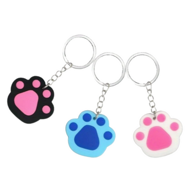 Cute Paw Keychain