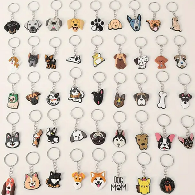 Cute Dog Keychain