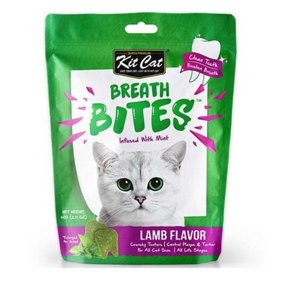 Kit Cat Breath Bites Lamb 60g