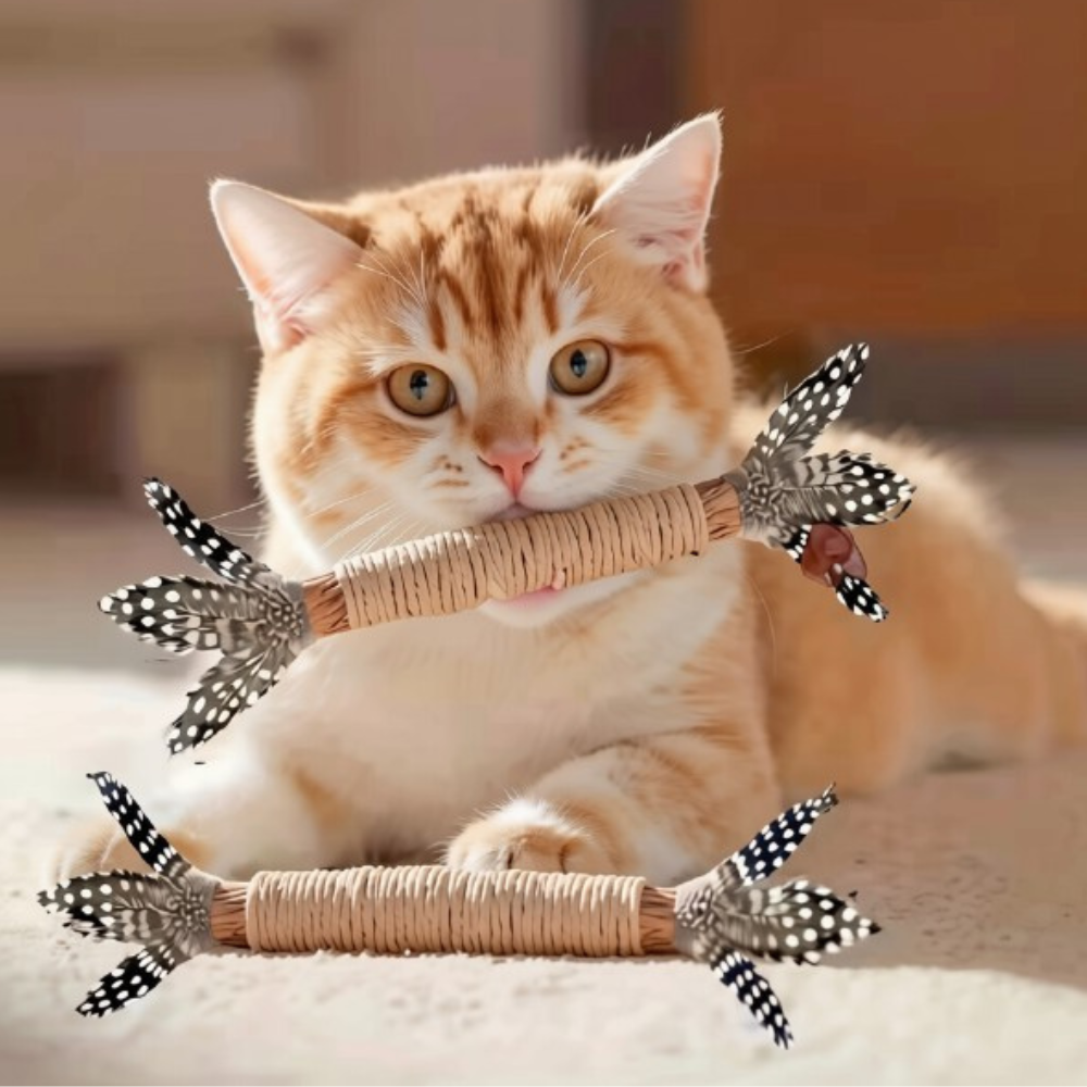 Cat Kick & Bite Toy
