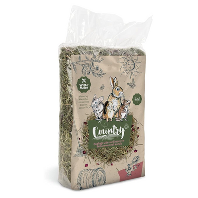 Witte Molen Country Hay & Rose 500g