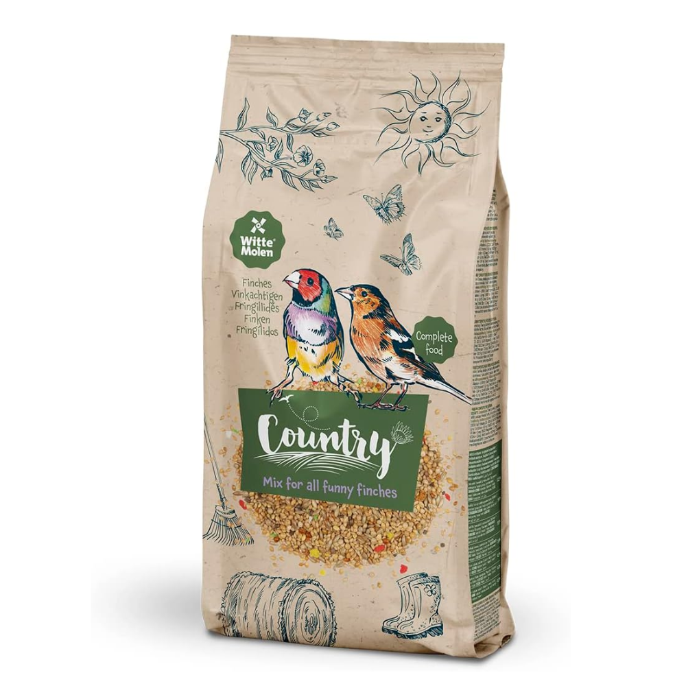 Witte Molen Country Mix Finches 600g