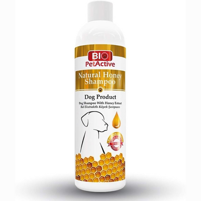 Bio PetActive Dog Shampoo Honey 250ml