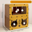 Two Storey Cat House & Bed 51 x 27 x 45cm