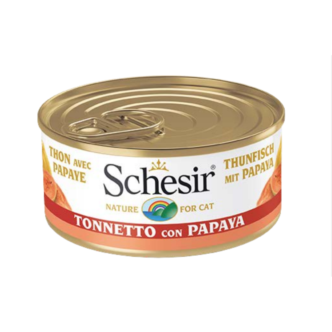 Schesir Cat Tuna & Papaya 75g