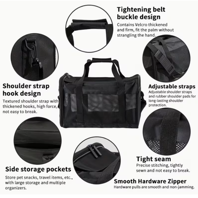 Medium Soft Pet Carrier 40x28x27cm