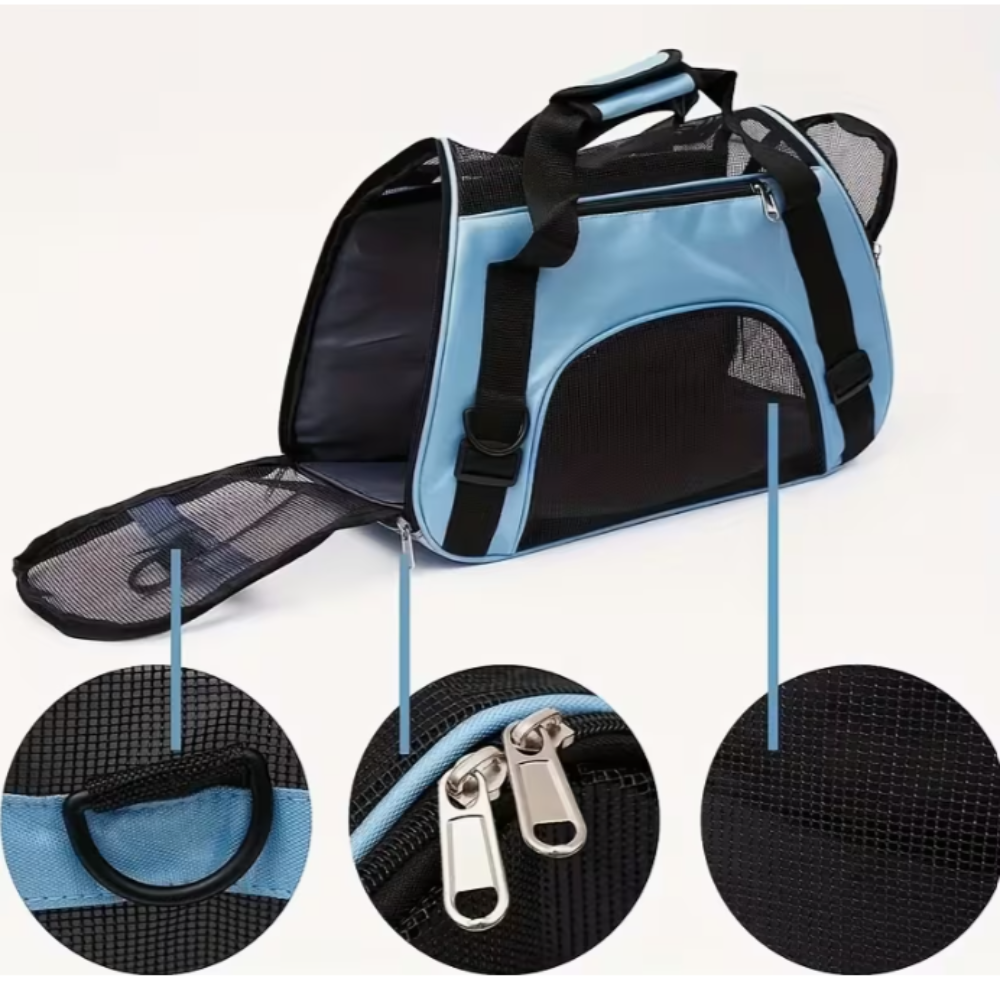 Small Soft Pet Carrier 37x26x25cm
