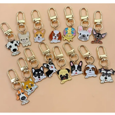 Cute Dog Keychain