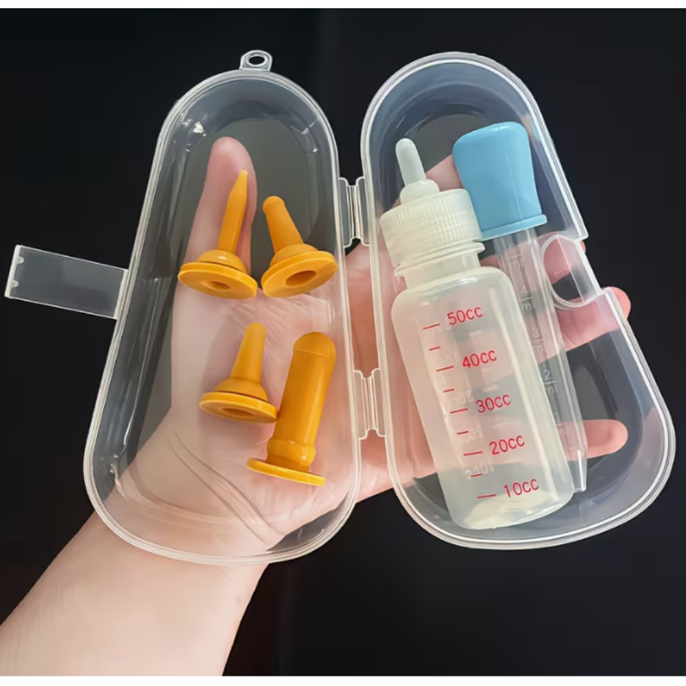 Newborn Feeding Set - 7 Pieces