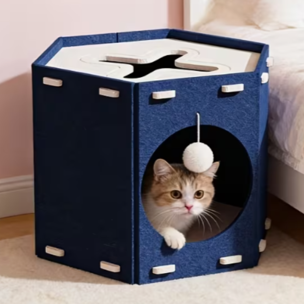 Cosy Cat House 39x30cm