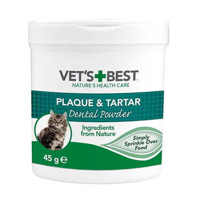Vet's Best Cat Advanced Dental Powder 45g