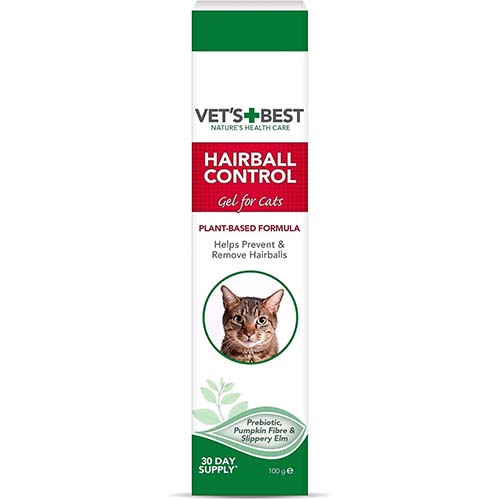 Vet's Best Cat Hairball Control Gel 100g