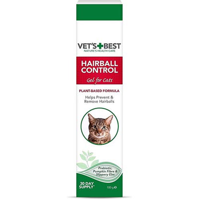 Vet's Best Cat Hairball Control Gel 100g