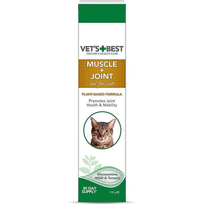 Vet's Best Cat Muscle And Joint Support Gel 100g