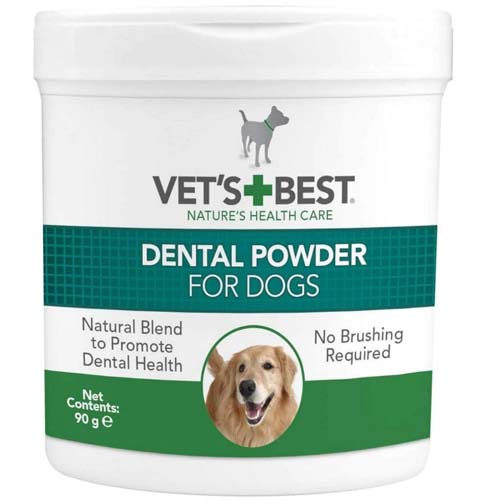 Vet's Best Dental Powder for Dogs 90g