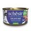 Schesir Cat Tuna & Beef 85g in Jelly Tin
